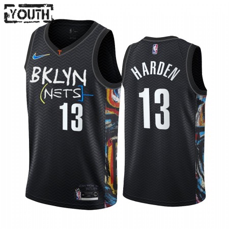 NBA Børn Trøje Brooklyn Nets James Harden 13 2020-21 City Edition Swingman NBA Børn Trøje Brooklyn Nets James Harden 13 2020-21 City Edition Swingman